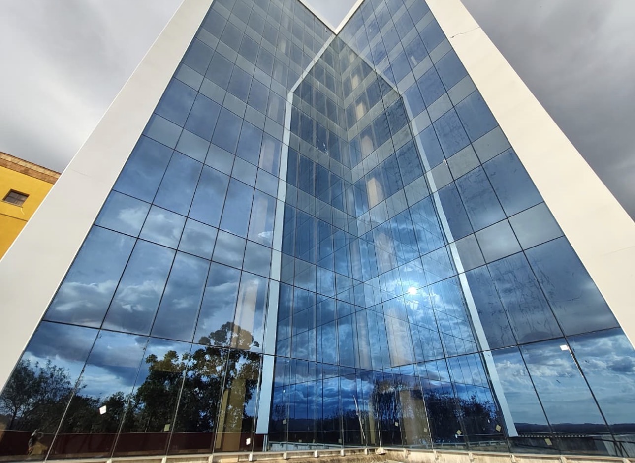 Edificio de la sede propia del Ministerio Público en Encarnación